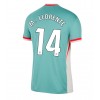 Atletico Madrid Marcos Llorente #14 Auswärtstrikot 2024-25 Kurzarm